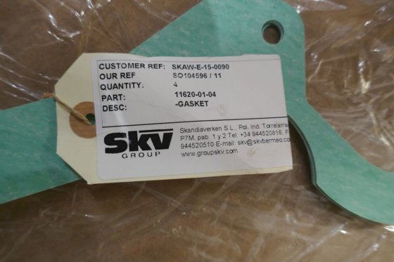 SKV 集团垫圈顶盖 11620-01 4