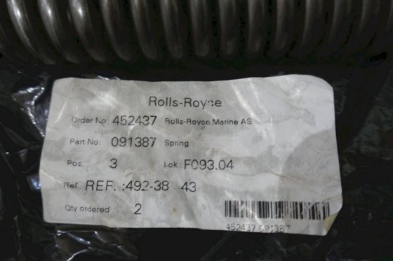 卑尔根-乌尔斯坦劳斯莱斯之春 091387