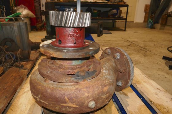 Bergen Ulstein 劳斯莱斯水泵和驱动装置