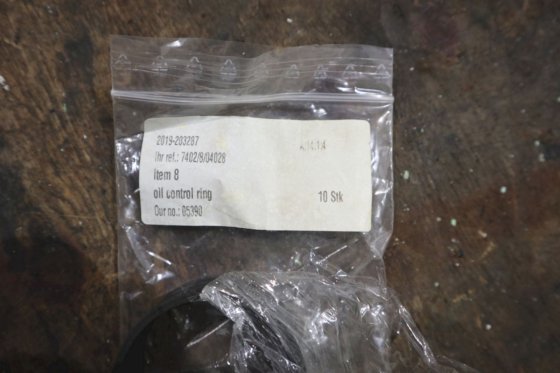 2019 博格机油控制环 4028
