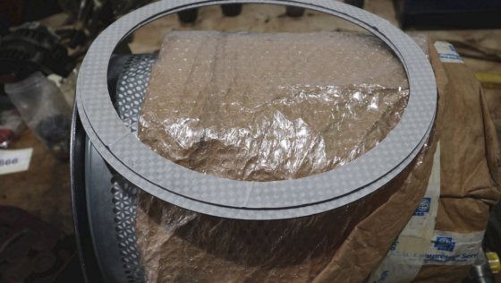 曼牌油气分离器过滤器，带 2 个垫圈