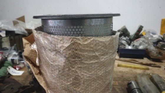 曼牌油气分离器过滤器，带 2 个垫圈