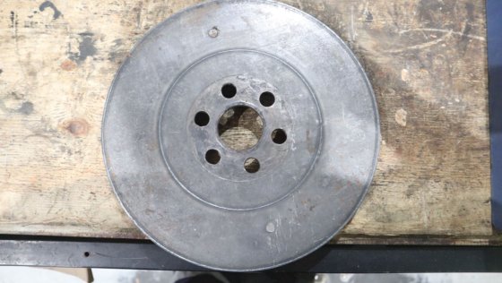 斯堪尼亚飞轮 D=280 毫米