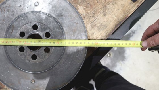 斯堪尼亚飞轮 D=280 毫米