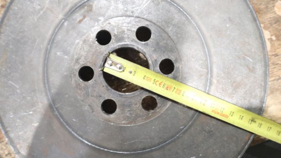 斯堪尼亚飞轮 D=280 毫米