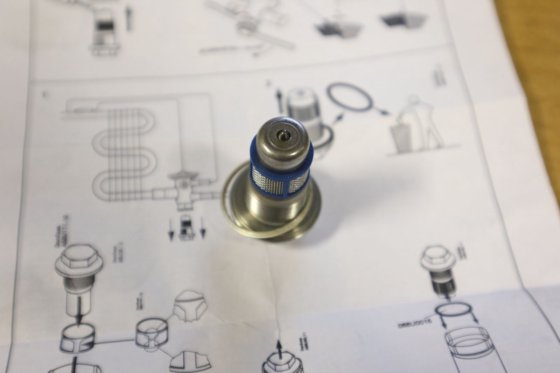 丹佛斯膨胀阀应用节流孔 7 68U1037