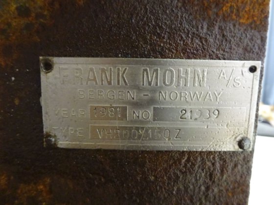 1981 Frank Mohn VH200/150Z