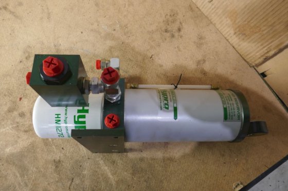 2021 Hypro 船用紧凑型集成动力转向器 HM1820A-5.0