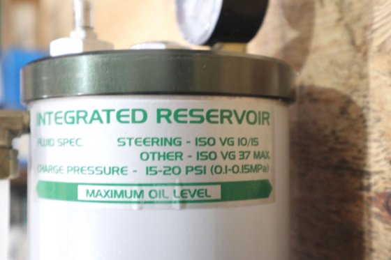 2021 Hypro 船用紧凑型集成动力转向器 HM1820A-5.0