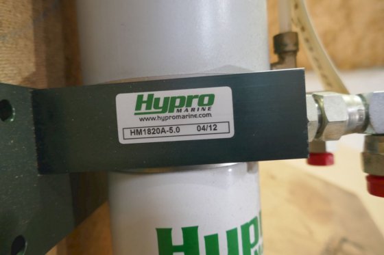 2021 Hypro 船用紧凑型集成动力转向器 HM1820A-5.0