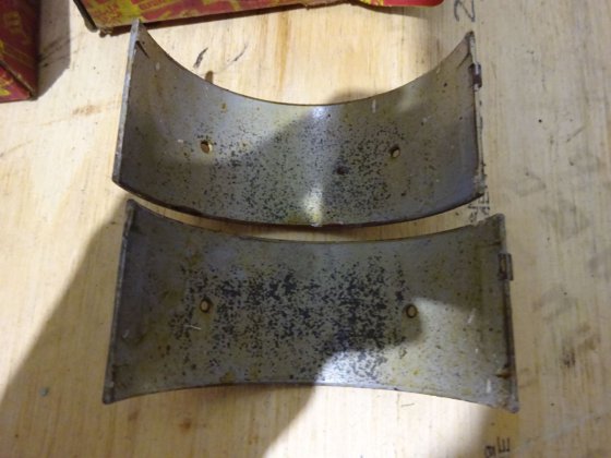 リスターペッターベアリングシェルセット