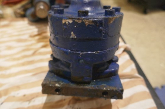 用于润滑器的 Wichmann 液压马达