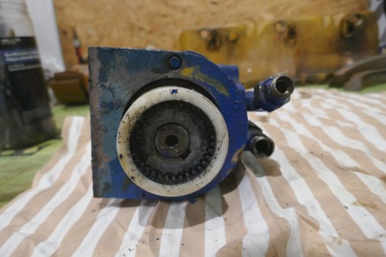 用于润滑器的 Wichmann 液压马达