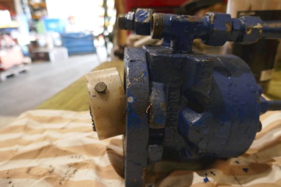 用于润滑器的 Wichmann 液压马达