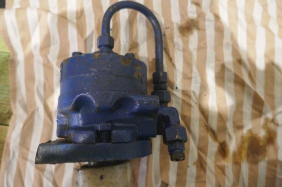 ルブリケータ用ウィヒマン油圧モータ