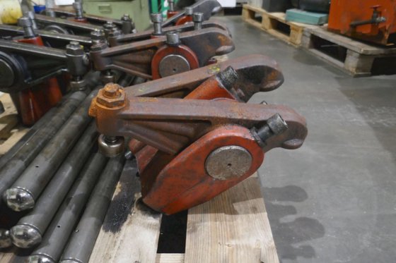 瓦锡兰-瓦锡兰摇臂、桥和推杆