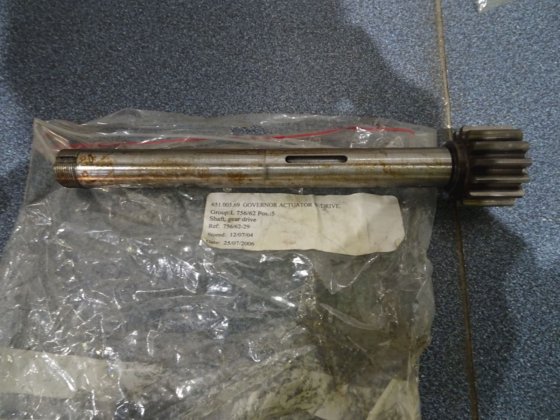 用于调速器执行器的 Bergen Ulstein Rolls Royce