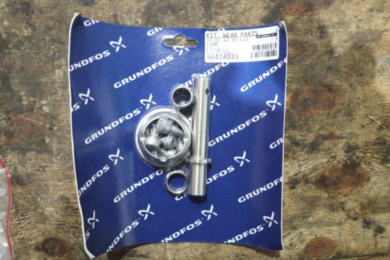 グルンドフォス摩耗部品キット 16 mm 96414031