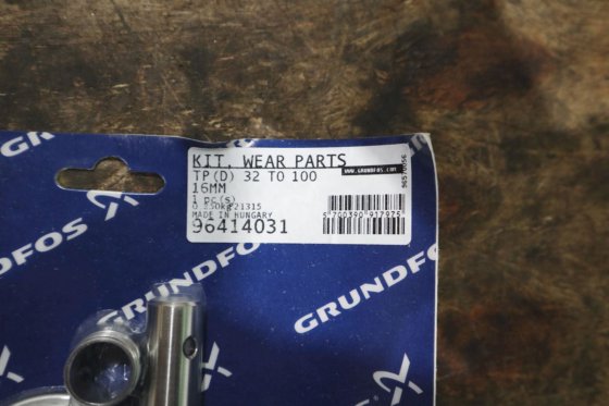 格兰富磨损部件套件 16 毫米 96414031