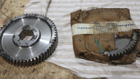 ロールスロイス潤滑油ポンプ用ギアホイール 089181