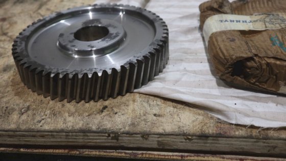 ロールスロイス潤滑油ポンプ用ギアホイール 089181