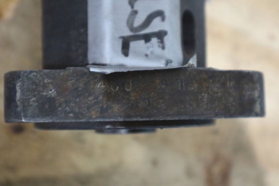 MAN B&W アウグスブルク 燃料オイルポンプ