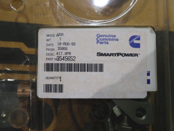 康明斯涡轮增压器修理包