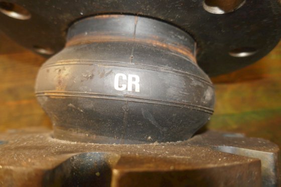 Elaflex® 橡胶膨胀节 CR ERV100 PN16