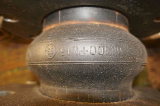 Elaflex® 橡胶膨胀节 CR ERV100 PN16