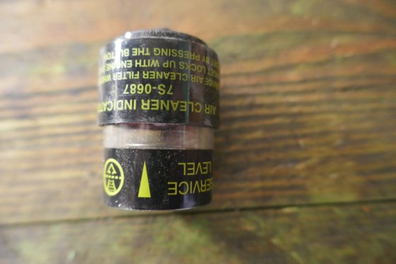 キャタピラーエアクリーナーインジケーター 7S-0687