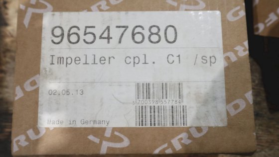 2013 格兰富叶轮 CPL C1