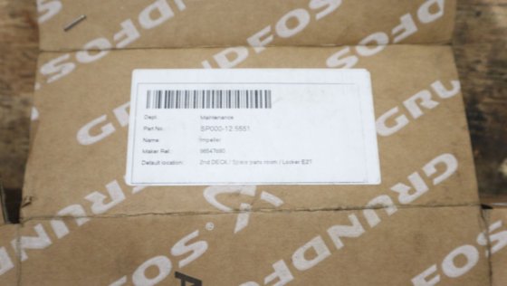 2013 格兰富叶轮 CPL C1