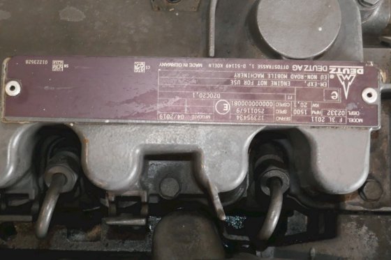 2019 道依茨 F3L2011