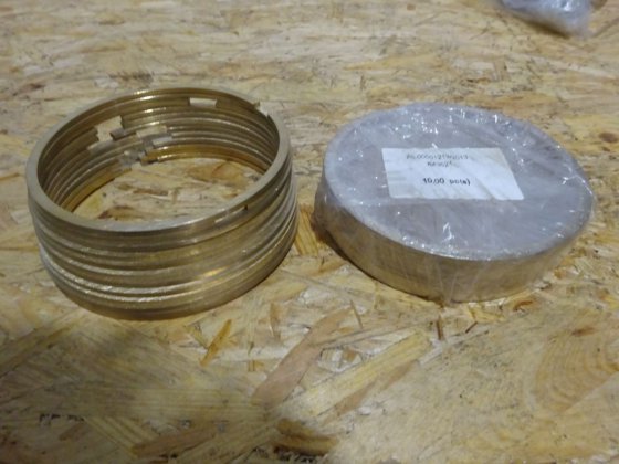 スルザー プランジャーリング