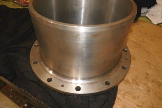 Blohm & Vos Industries 镀铬衬圈