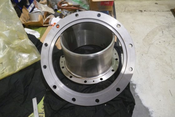 ブローム＆ヴォス・インダストリー クロームライナー280とディスタンス・リング