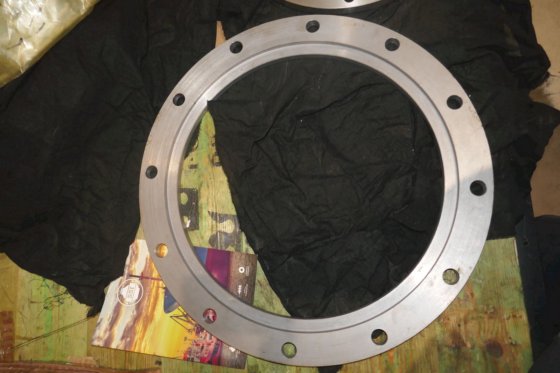 Blohm & Vos Industries 镀铬衬圈