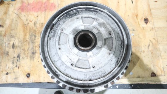 Accouplement hydrodynamique Flender Fludex taille