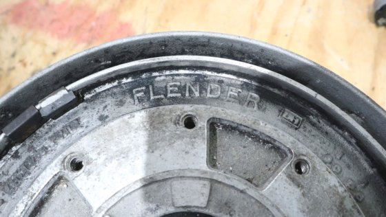 Flender Fludex 水力耦合器 342 号