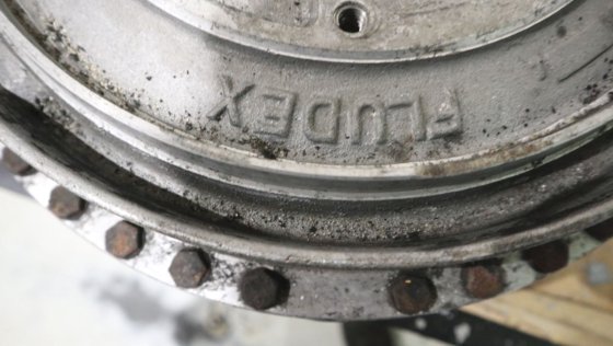 Accouplement hydrodynamique Flender Fludex taille