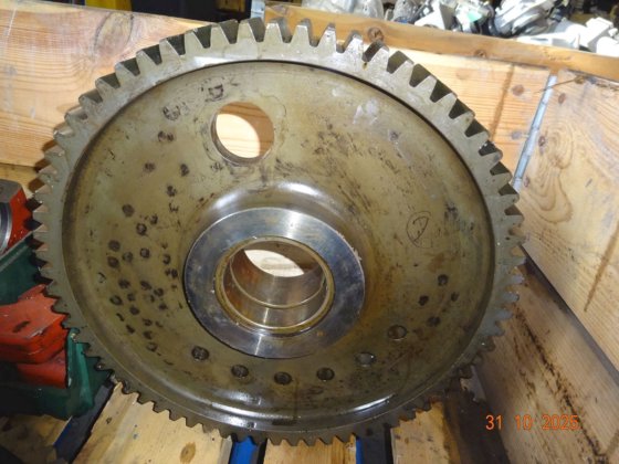 Wichmann カムシャフト用ギアホイール 160302