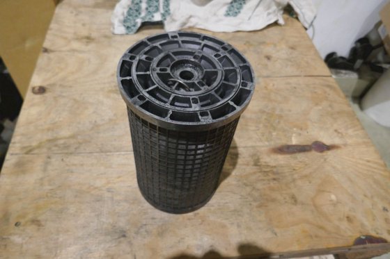 Multimantel-Kerzenfilter-Element