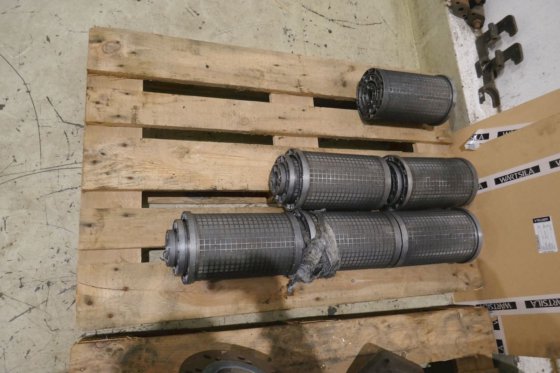 Multimantel-Kerzenfilter-Element