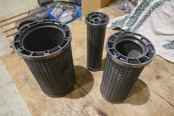 Multimantel-Kerzenfilter-Element