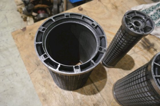 Multimantel-Kerzenfilter-Element