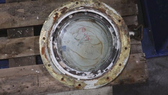 黄铜牛眼/端口孔，用于螺栓连接