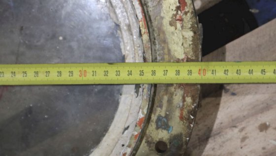 黄铜牛眼/端口孔，用于螺栓连接