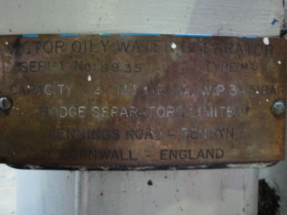 霍奇分离器有限公司 维克多 MS