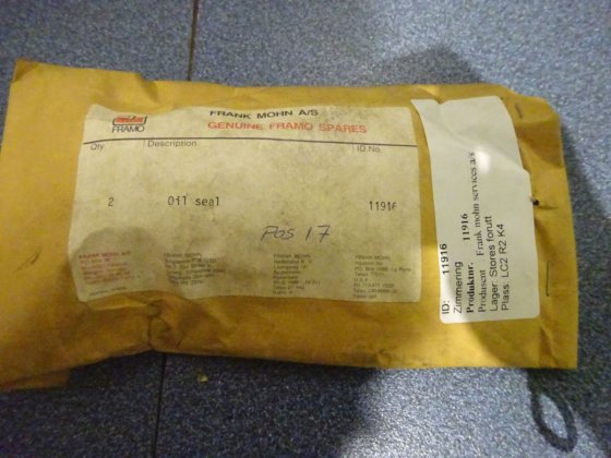 弗拉莫油封 11916