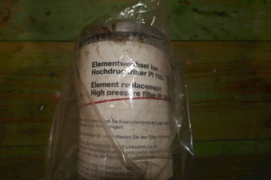 用于 Pi1163 机房的高压滤芯 852362